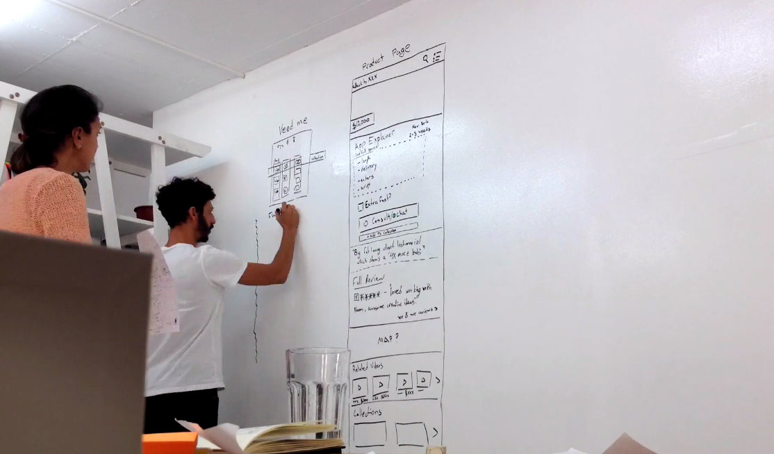 IdeaPaint, Inside Veed.me: A Growing Startup on a Mission, Whiteboard  Paint, Dry Erase Paint, White Board Paint